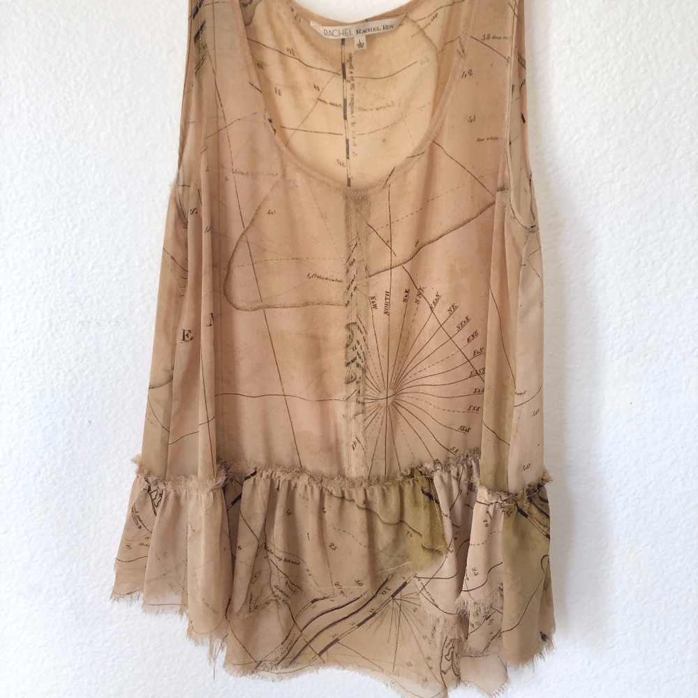 RACHEL Rachel Roy World Map Top